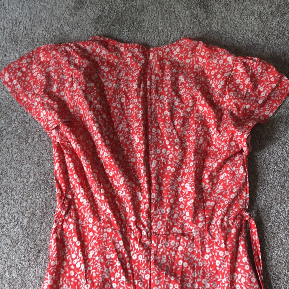 Floral Spring Romper - Picture 3 of 5